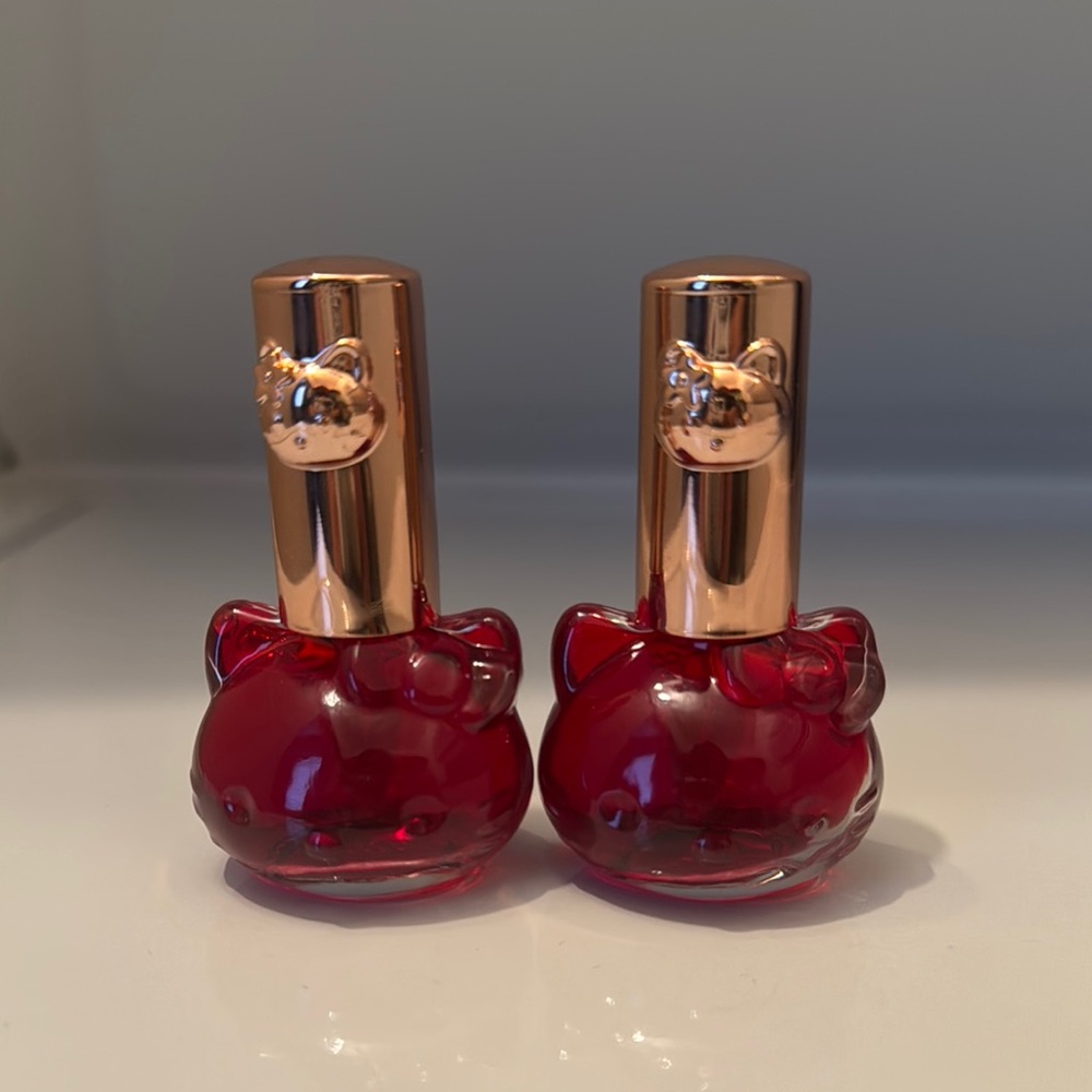 Hello Kitty Red Lip tint Duo